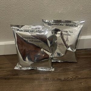 Starbucks Matcha - Silver Foil Packs